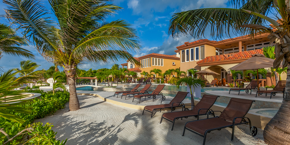 The Villas at Belizean Cove Estates- Luxury Beachfront Villas in San Pedro