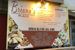 menu look