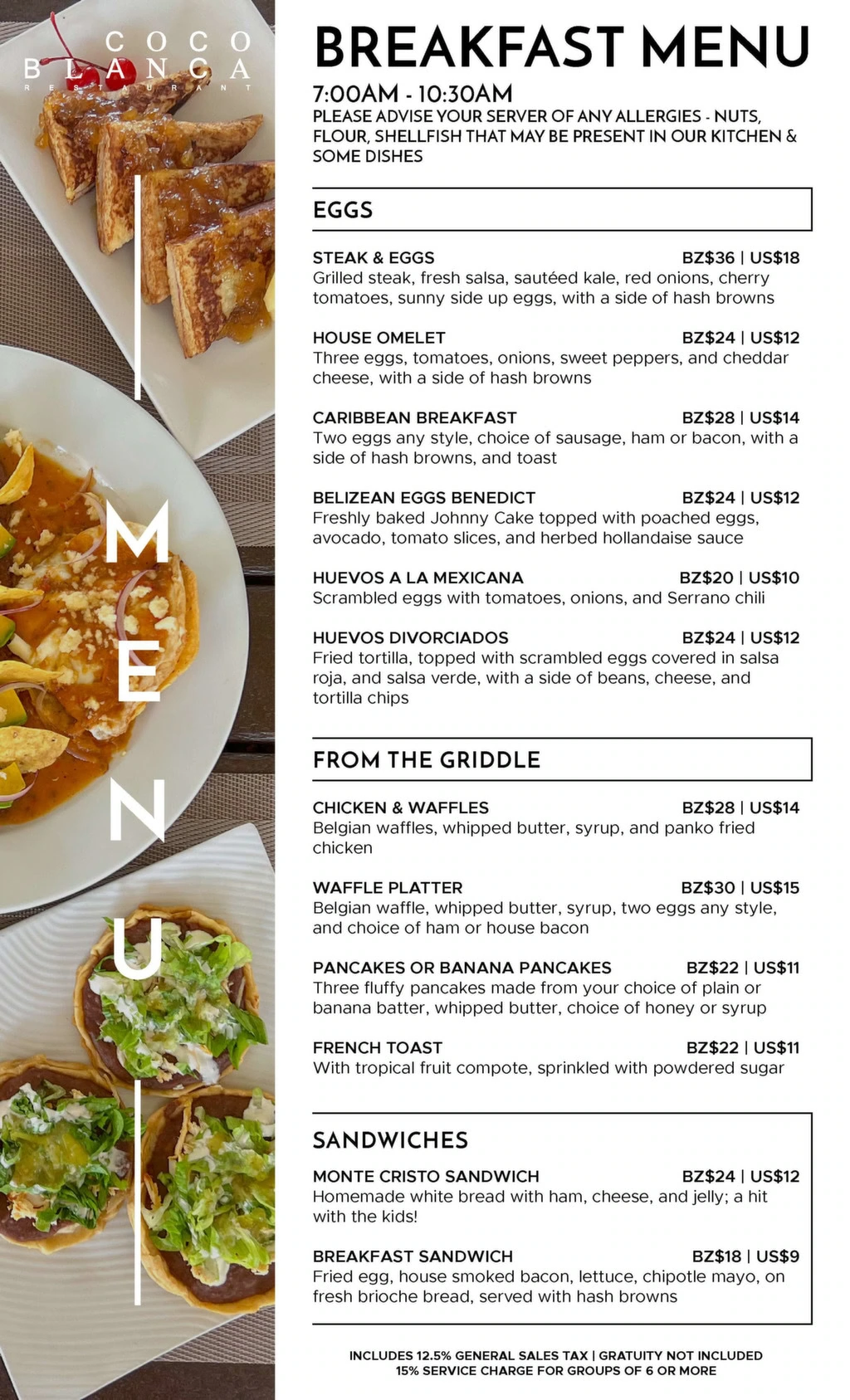 BreakfastMenu