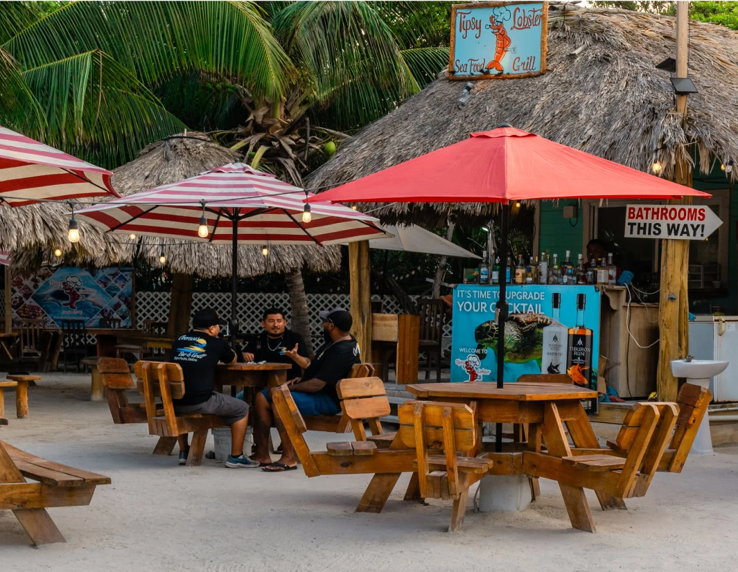 Dining on Ambergris Caye