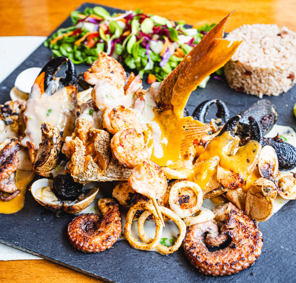 Dining on Ambergris Caye