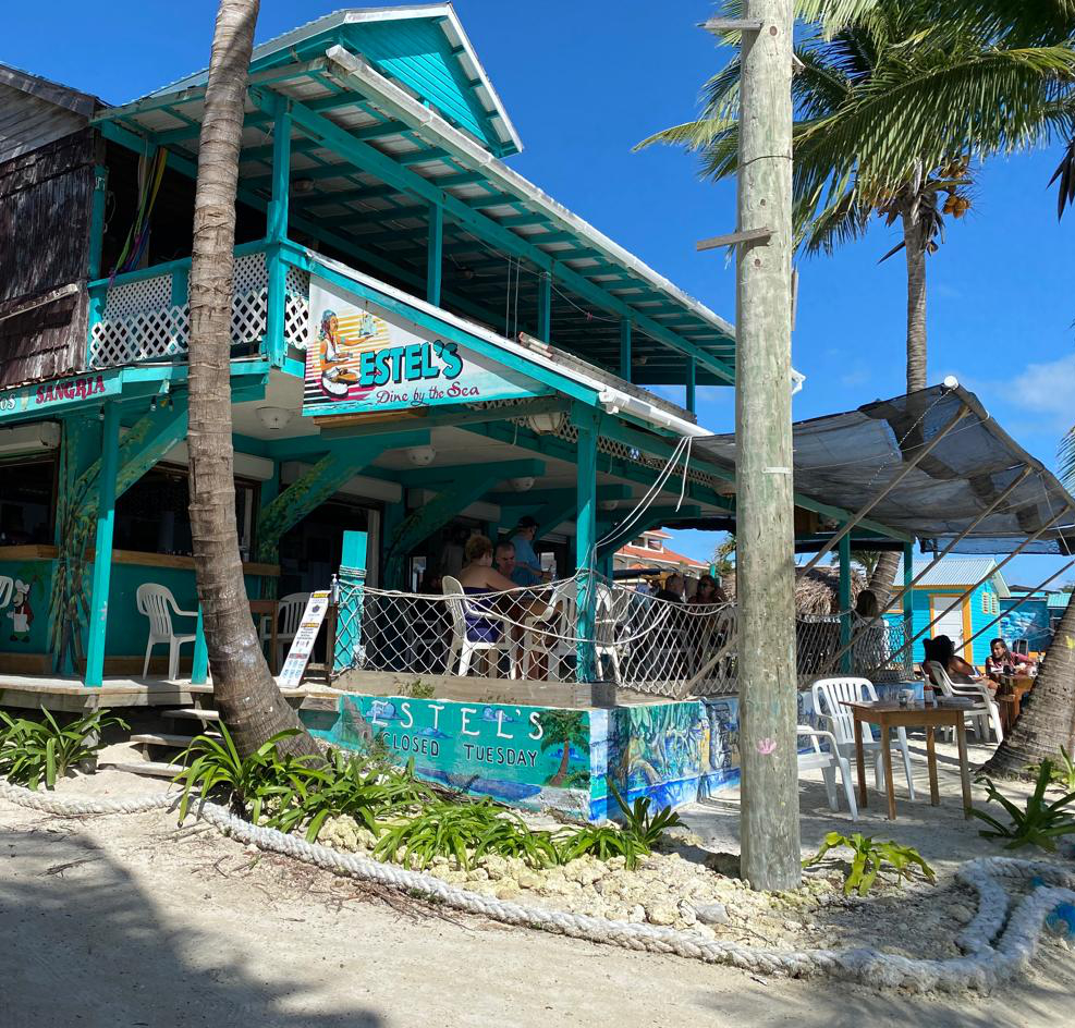 Dining on Ambergris Caye