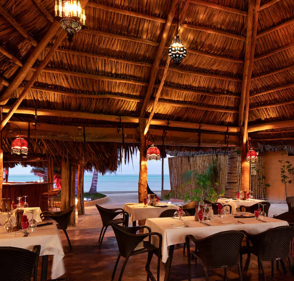 Dining on Ambergris Caye