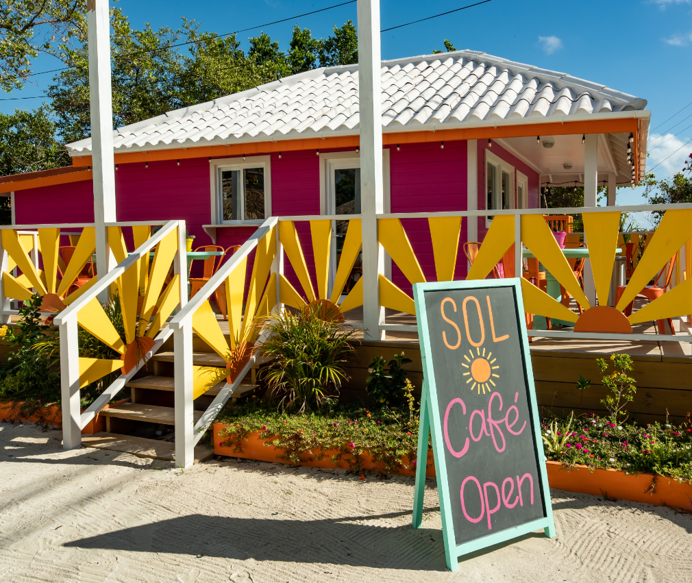 Dining on Ambergris Caye