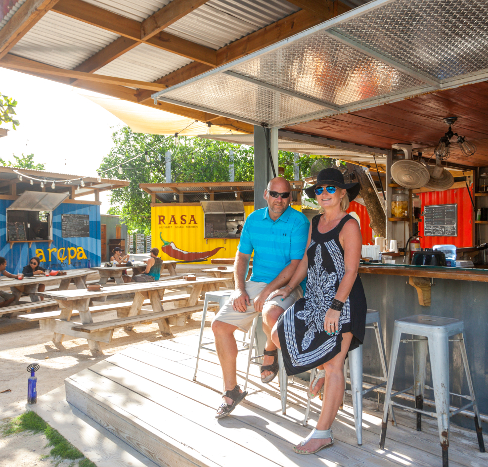 Dining on Ambergris Caye