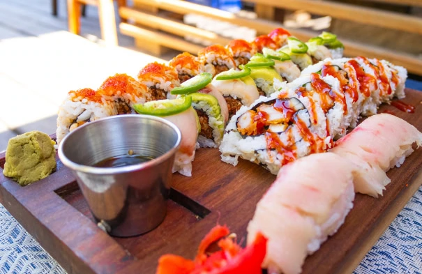 Blue Water Grill