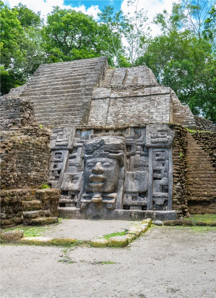 Lamanai Mayan Temple
