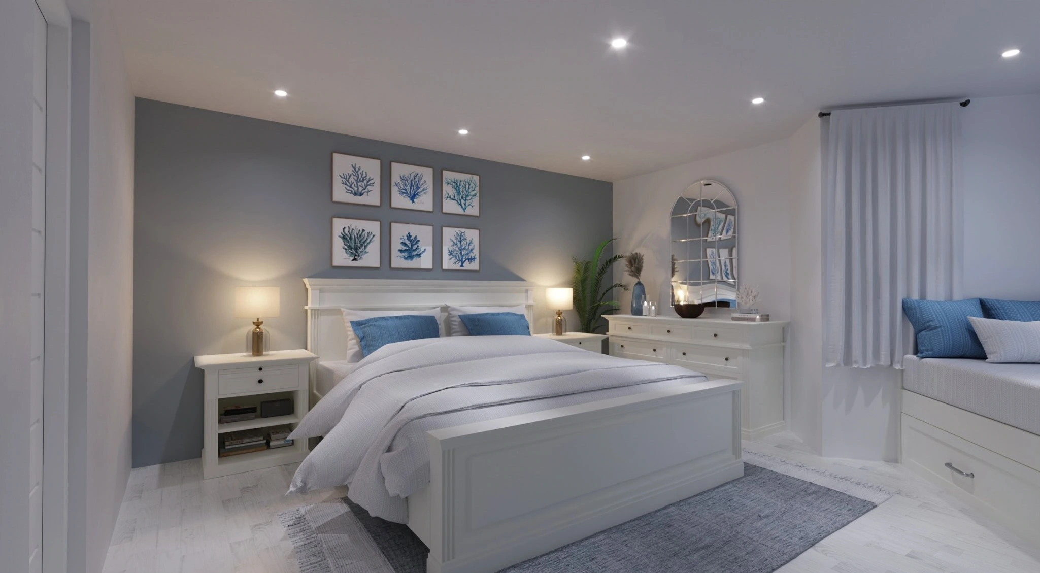 ONE-BEDROOM SEAVIEW SUITES