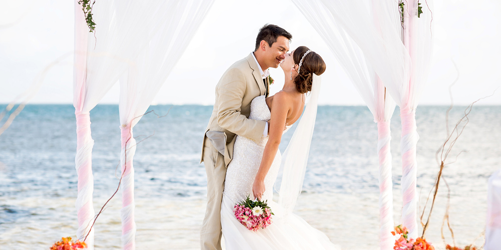 Weddings, Honeymoons and Anniversaries.  Romance Thrives at Sandy Point Resorts!