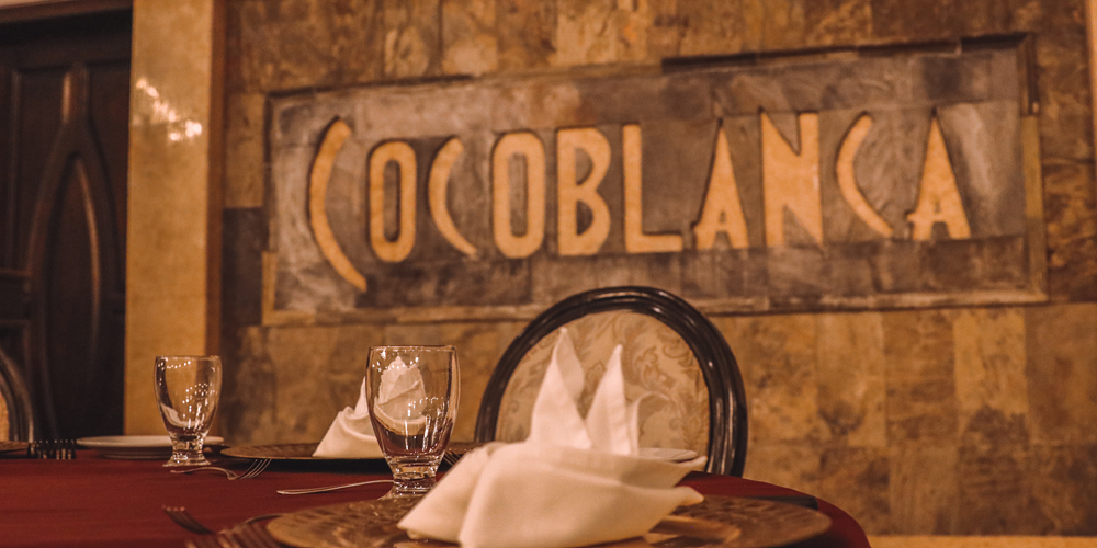 Dining at Coco Beach Resort – Inside Cocoblanca Restaurant