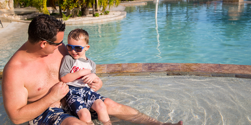 Kid Friendly Vacations at Sandy Point Resorts