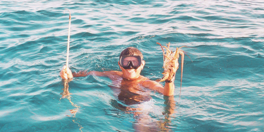 The History of the Caribbean Spiny Lobster Industry on Ambergris Caye