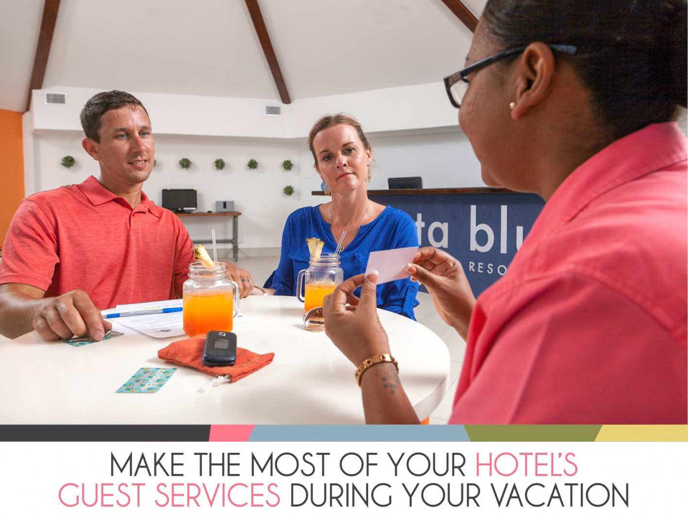 Make the Most of Your Hotel’s Guest Services During Your Vacation