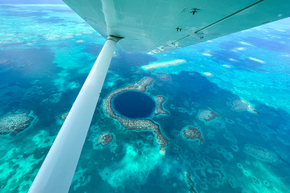 Exploring Belize’s Great Blue Hole: A Must-Visit Natural Wonder