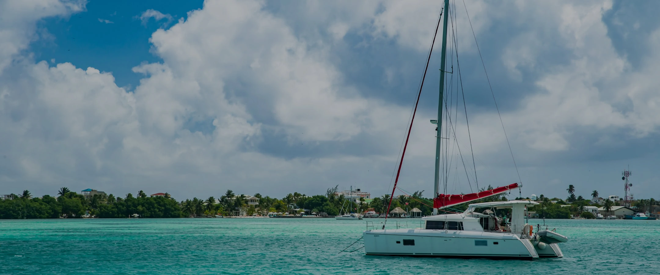 Catamaran Sailing Belize