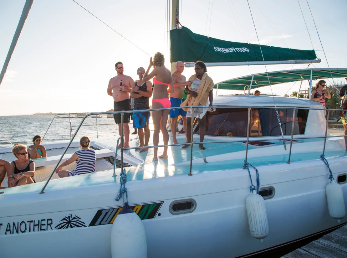 Caye Caulker Catamaran