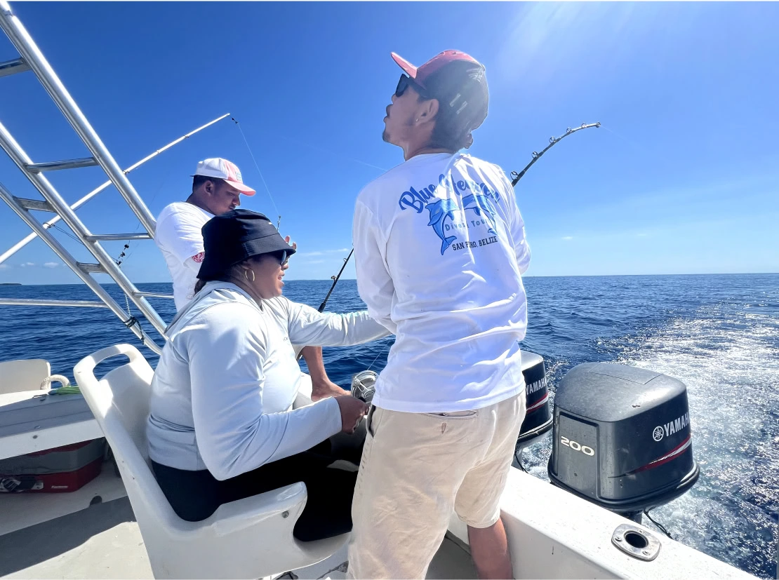 Deep Sea Fishing