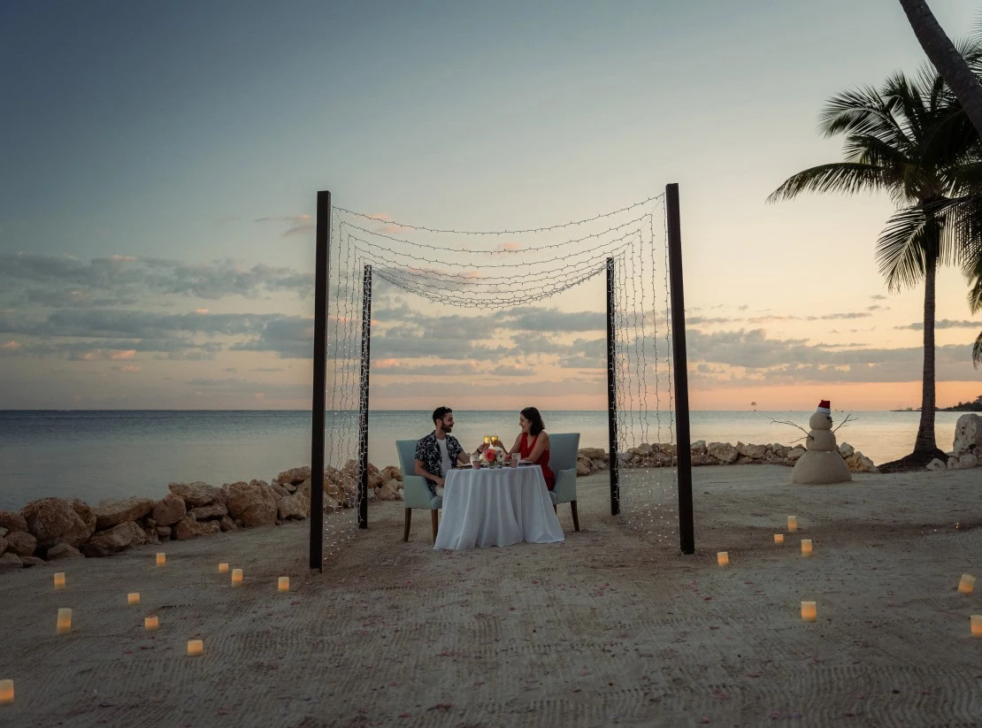 Romantic Beach Dinner