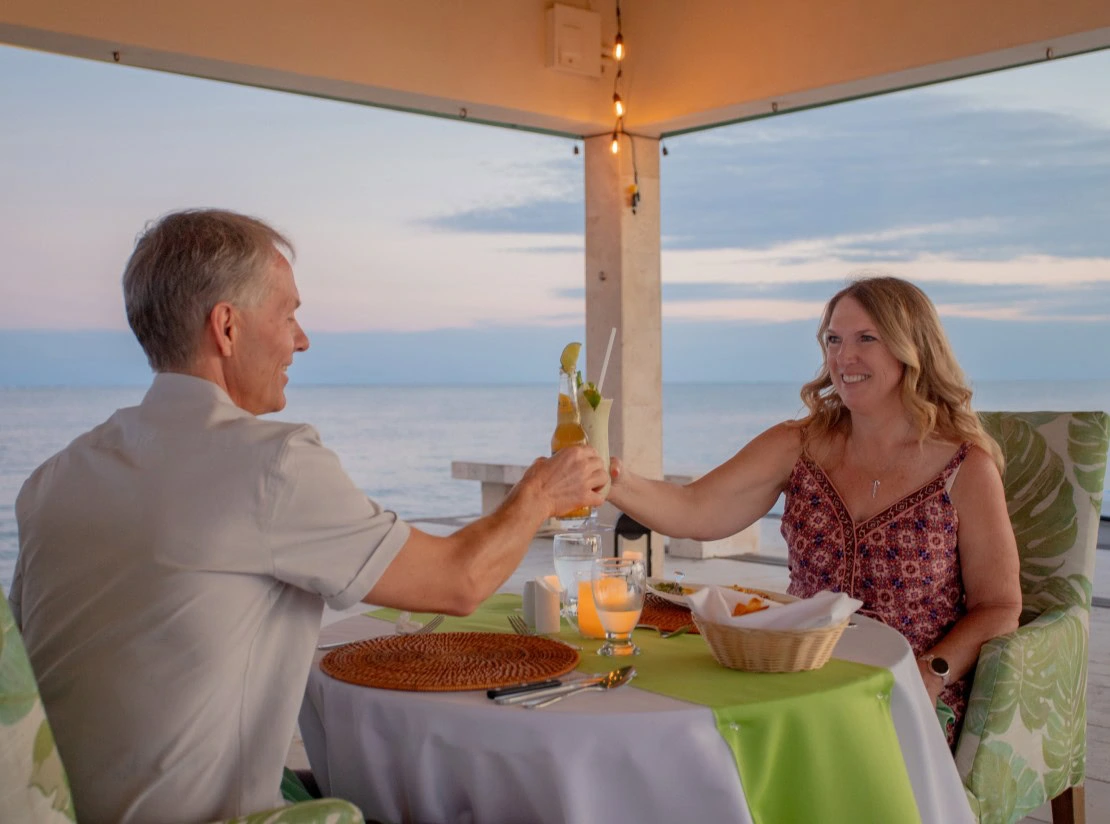 Romantic Dock Dinner