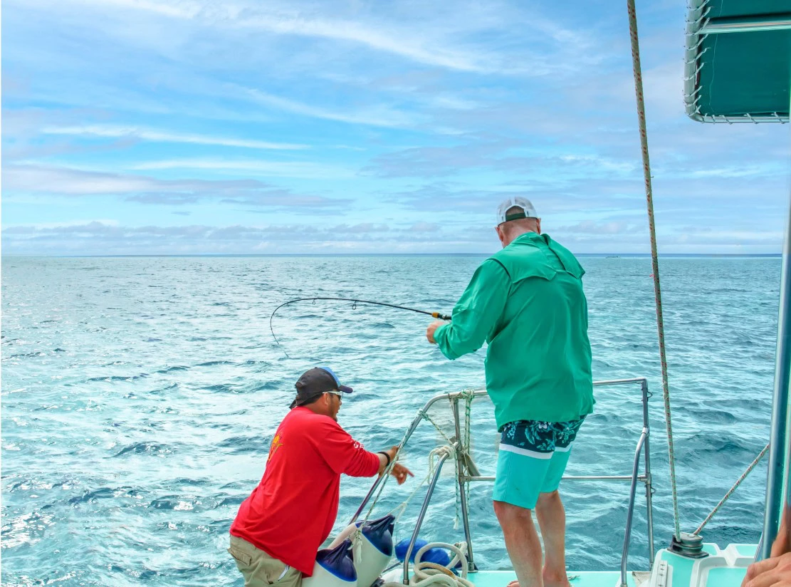 Full Day Snorkel, Fishing & BBQ