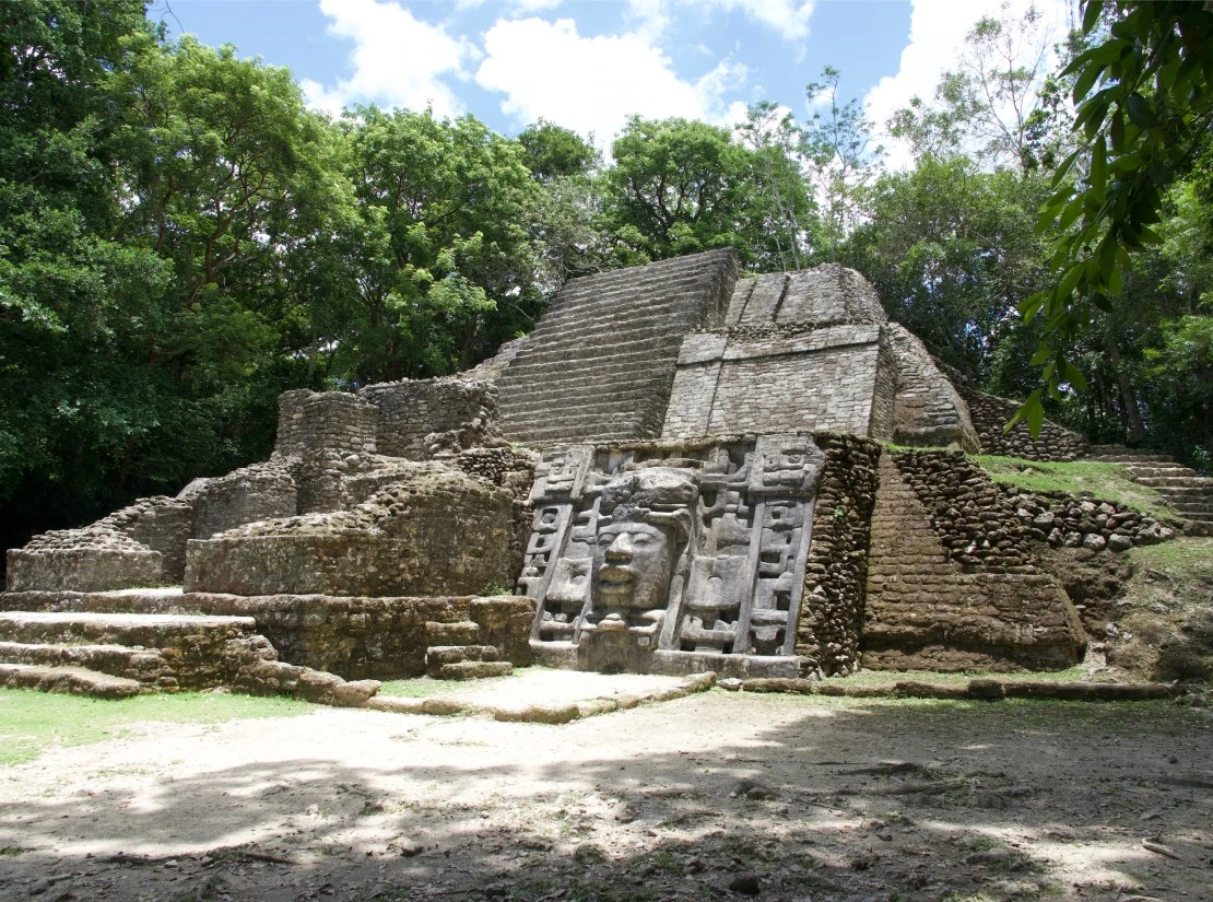 Lamanai Maya Ruin