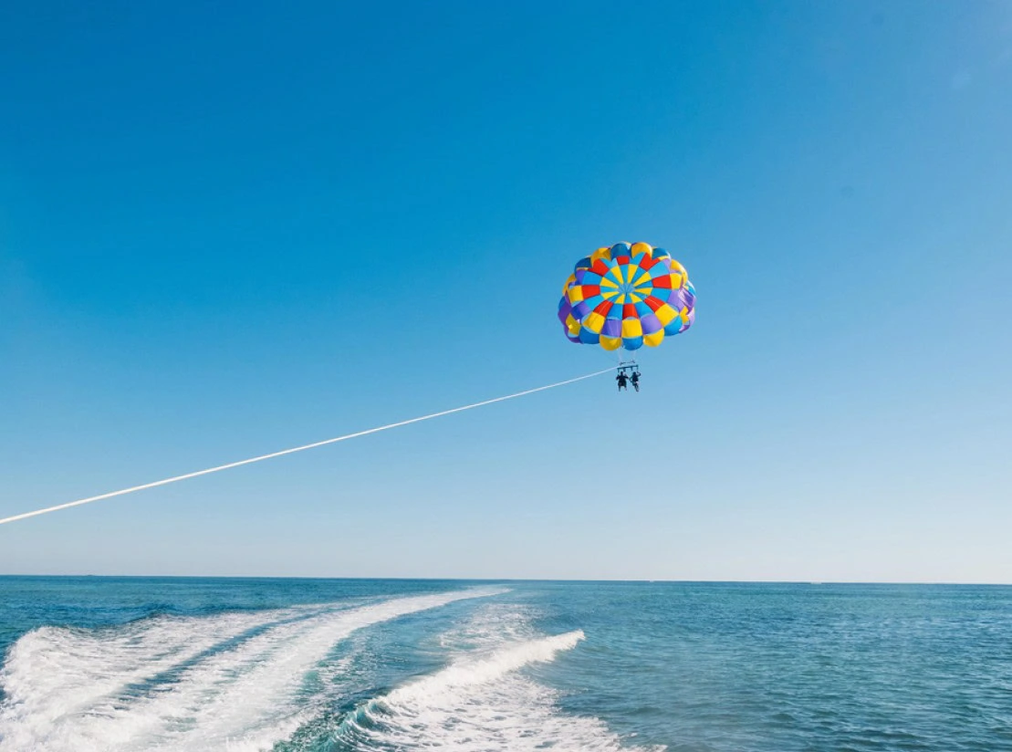 Parasailing