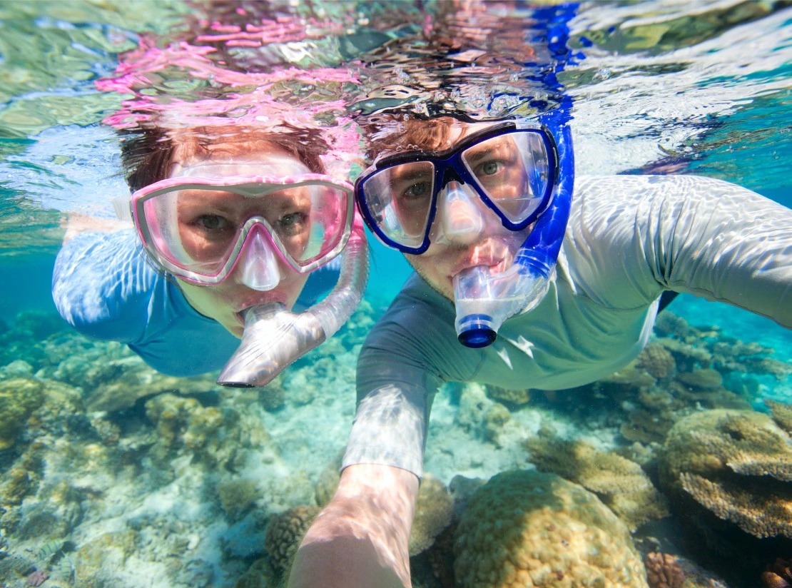 Snorkel, Fishing & BBQ