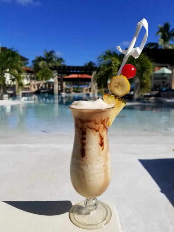 Bailey’s Banana Colada