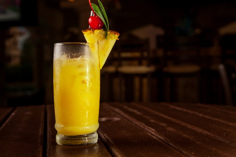 Painkiller Cocktail